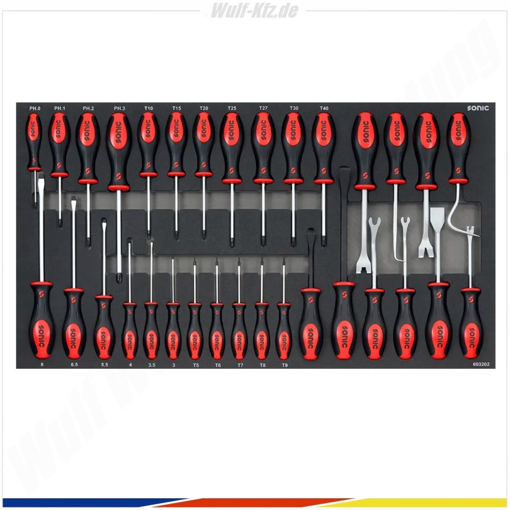 Sonic Werkstattwagen NEXT S12 / 485-​tlg.